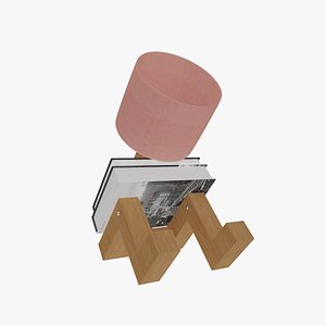 LAMP-PINK 3D model