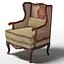 classic armchair chair max