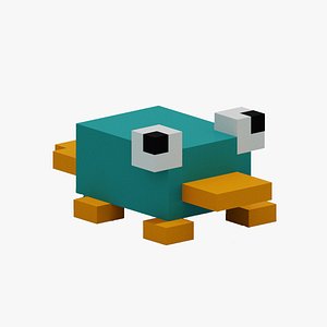 Voxel Platypus 3D