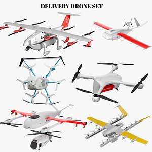 Advanced Delivery Drone Bundle