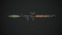 Rocket Launcher RPG-7