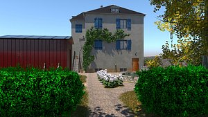 3D French House