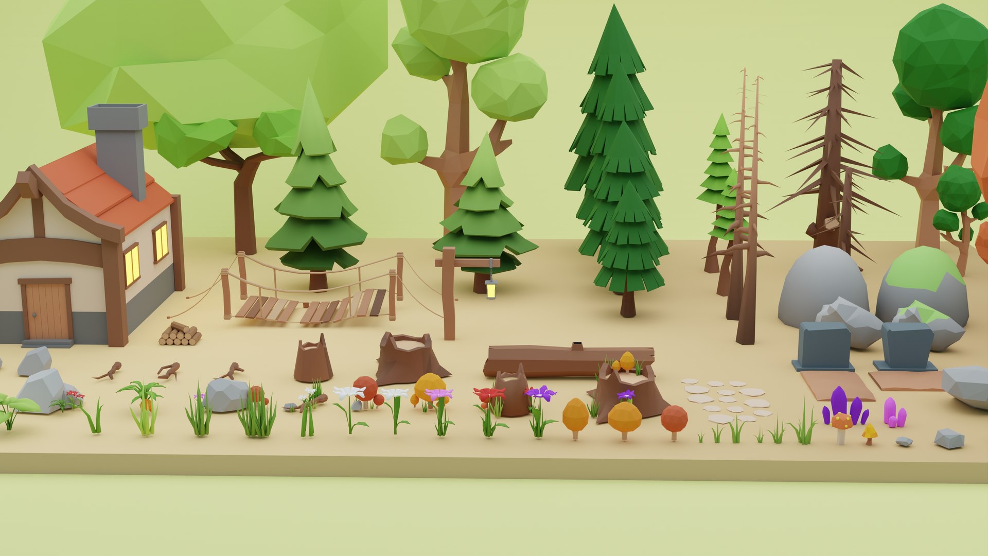 Tree and Plant Pack 3D model https://p.turbosquid.com/ts-thumb/Lt/fV2WgT/8X/4/jpg/1683153544/1920x1080/fit_q87/d6e8b2b3ad2e00a7d65a8cfeef949a73f12833ed/4.jpg
