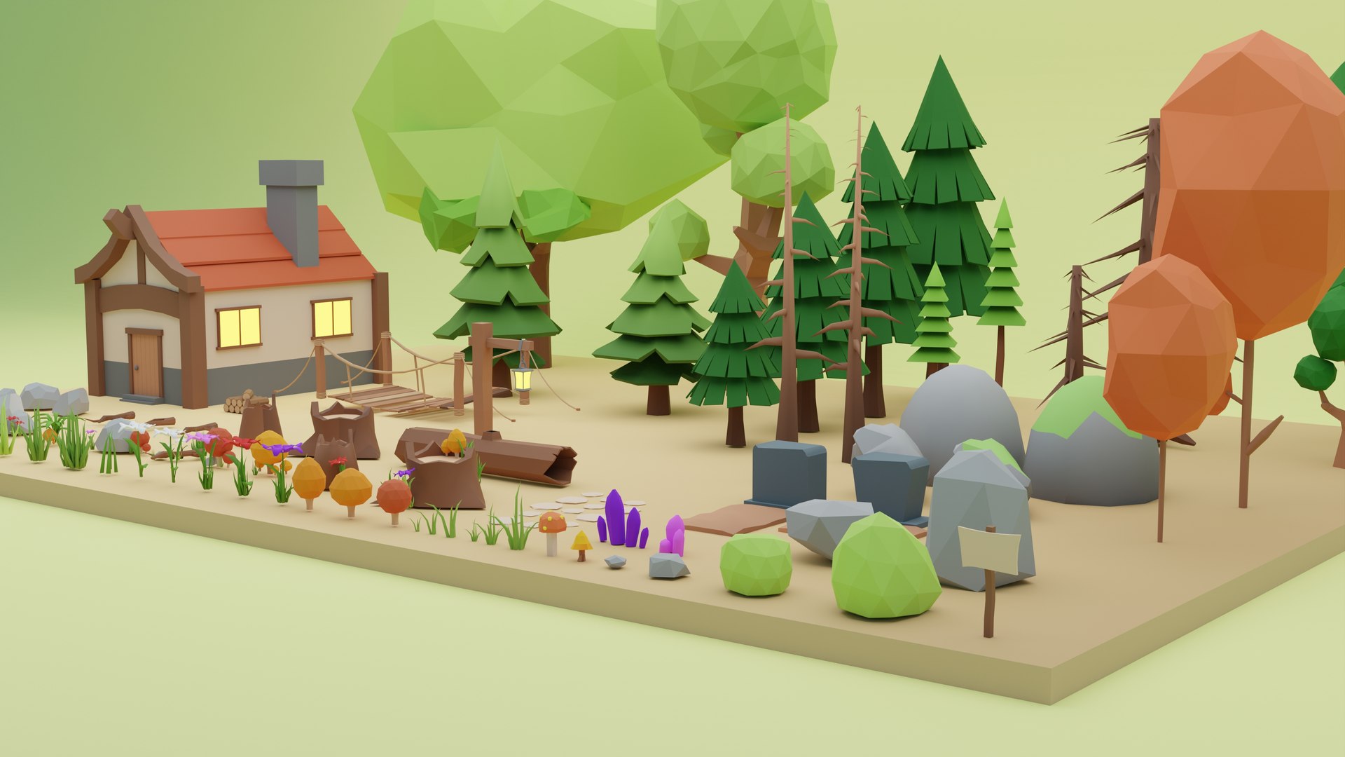 Tree and Plant Pack 3D model https://p.turbosquid.com/ts-thumb/Lt/fV2WgT/Xv/5/jpg/1683153543/1920x1080/fit_q87/3c33c52e3b3b95886127023282767c48480be4fb/5.jpg