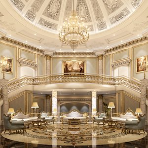 Private Palace Lobby