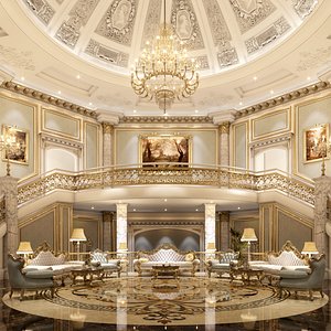 Private Palace Lobby