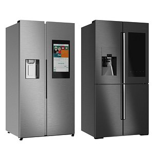 refrigerators samsung family hub model