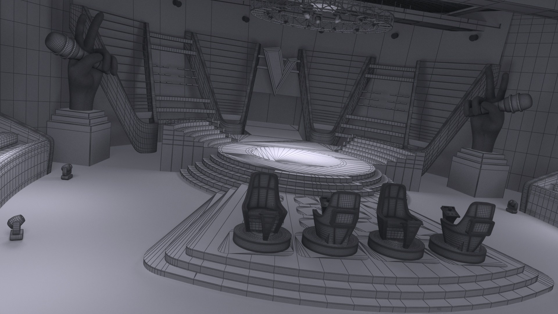 The Voice Tv Studio 2 3D model https://p.turbosquid.com/ts-thumb/Lt/hnD6bW/fP/thevoicestudio10/jpg/1618750843/1920x1080/fit_q87/e1311409d26c99c132650f00da48f74aa73be167/thevoicestudio10.jpg