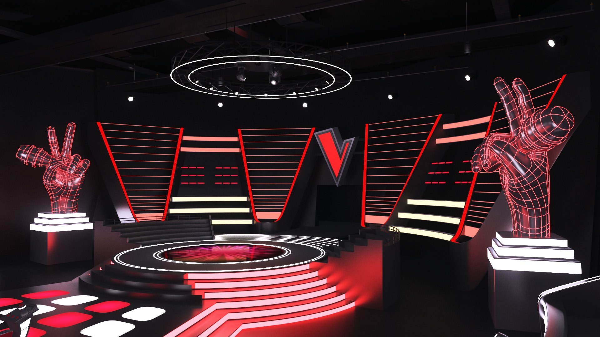 The Voice Tv Studio 2 3D model https://p.turbosquid.com/ts-thumb/Lt/hnD6bW/iz/thevoicestudio2/jpg/1618750823/1920x1080/fit_q87/4d54e61abbe7570238907bf5523a7e1450d51c0e/thevoicestudio2.jpg