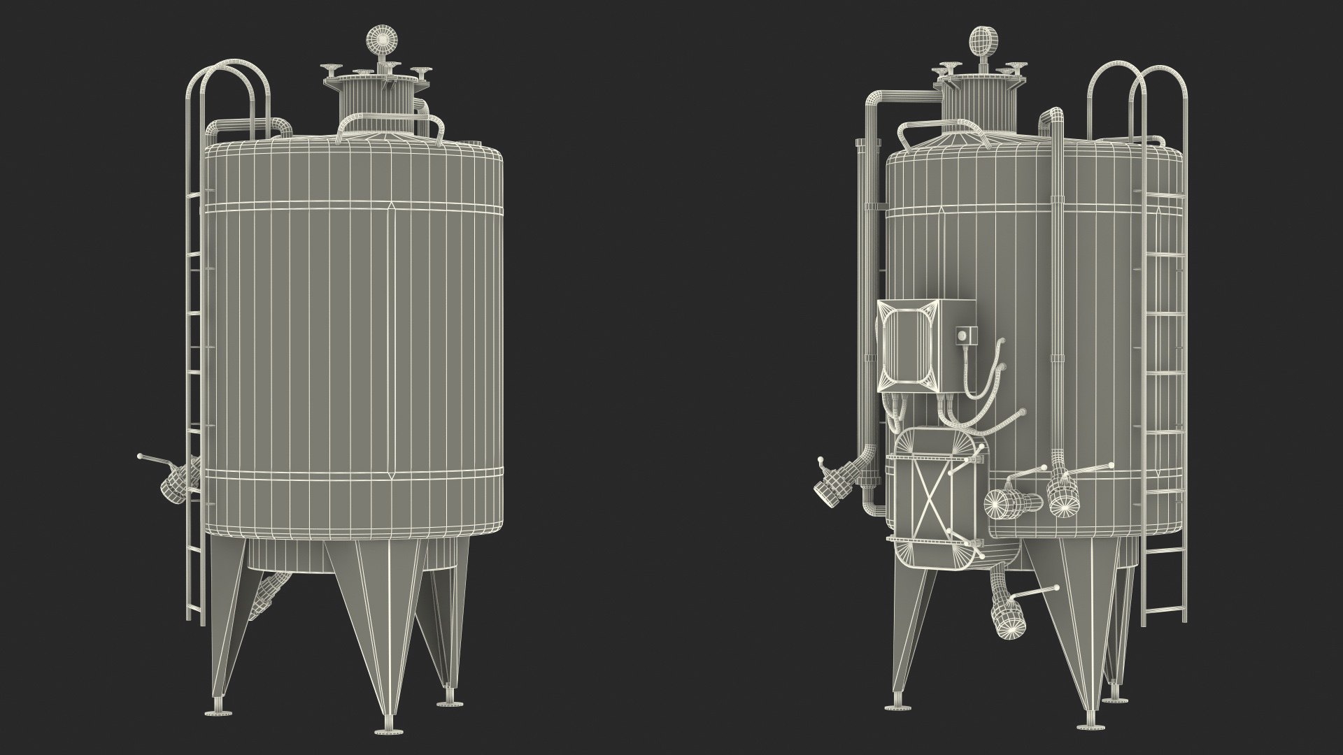 stainless steel wine fermentation 3D https://p.turbosquid.com/ts-thumb/Lt/mV8dzT/SggI0S53/stainlesssteelwinefermentationtankc4dmodel020/jpg/1596471189/1920x1080/fit_q87/0483220f932cb84c51eb53c55473c408b7040d34/stainlesssteelwinefermentationtankc4dmodel020.jpg