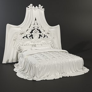 3D 14209 Bed by Modenese Gastone