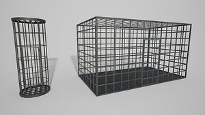 Medieval Iron Cages