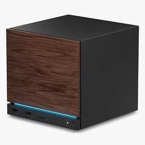 Valve Steam Machine Wood 3D model