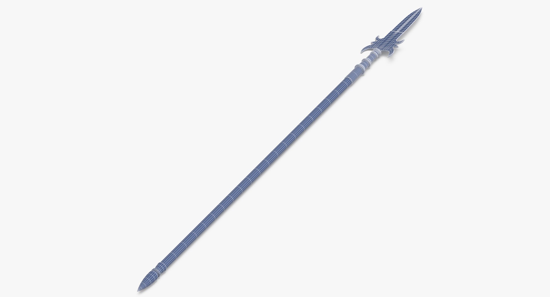 medieval battle weaponry armor 3D model https://p.turbosquid.com/ts-thumb/Lt/oi3HfT/JdPz6L6S/pertuisane_wireframe_0001/jpg/1538730381/1920x1080/fit_q87/f10cbd7abdf7dde5ae33fe518feb419318928b92/pertuisane_wireframe_0001.jpg