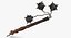 Medieval Battle Weaponry and Armor Collection