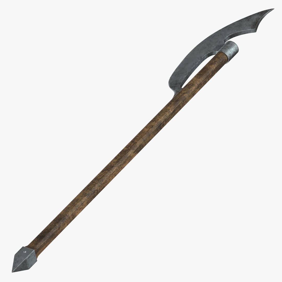 medieval battle weaponry armor 3D model https://p.turbosquid.com/ts-thumb/Lt/oi3HfT/fHQwkoLm/bardiche_thumbnail_square_0000/jpg/1538730078/1920x1080/fit_q87/1d203f111cd6a4b47c355382a794808534debb3a/bardiche_thumbnail_square_0000.jpg
