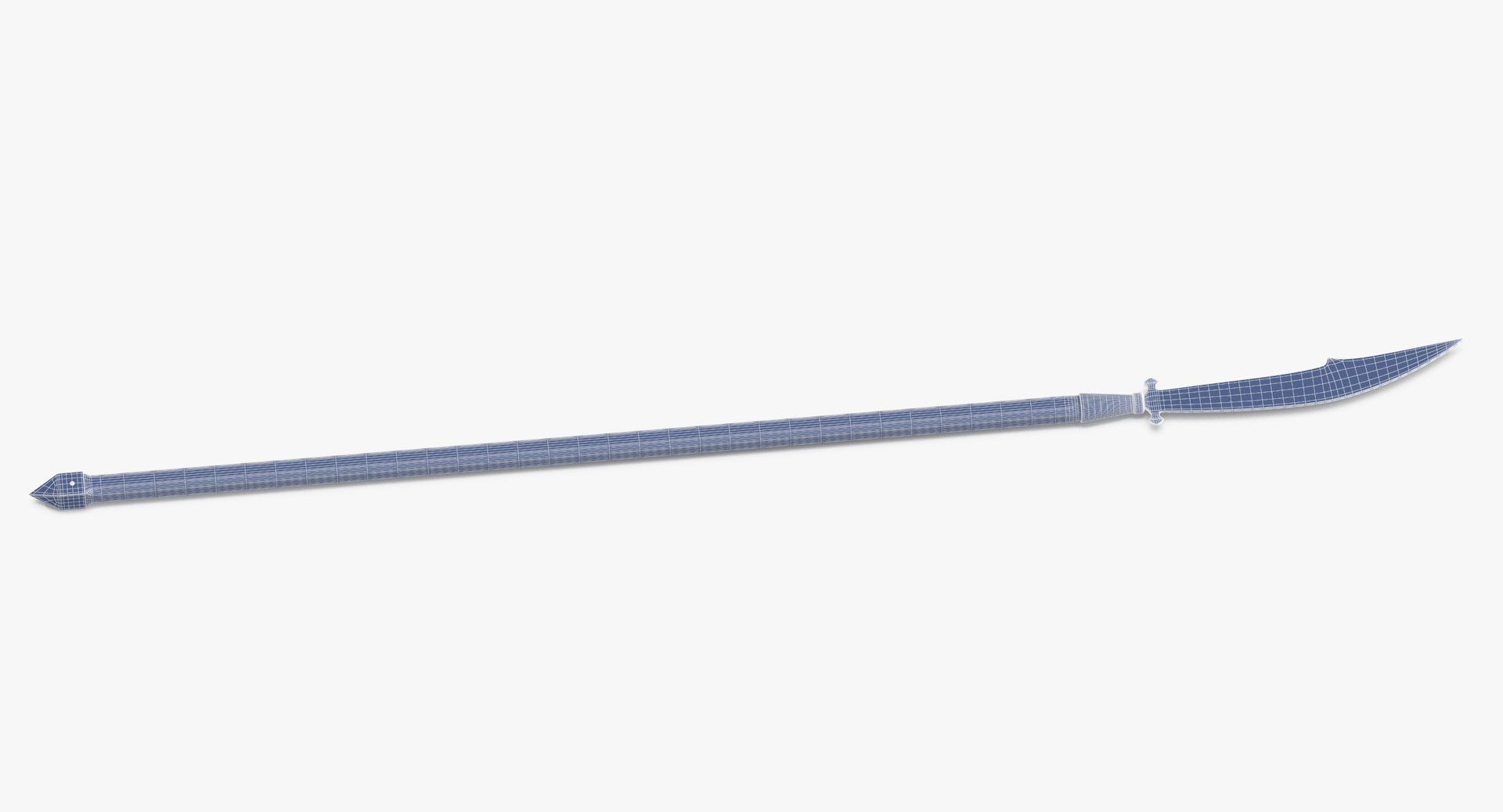 medieval battle weaponry armor 3D model https://p.turbosquid.com/ts-thumb/Lt/oi3HfT/mHBz4GsH/fauchard_01_wireframe_01_0004/jpg/1538730158/1920x1080/fit_q87/4c9d1f9a603bfbf37d79f650d0a3e935d1108b3d/fauchard_01_wireframe_01_0004.jpg