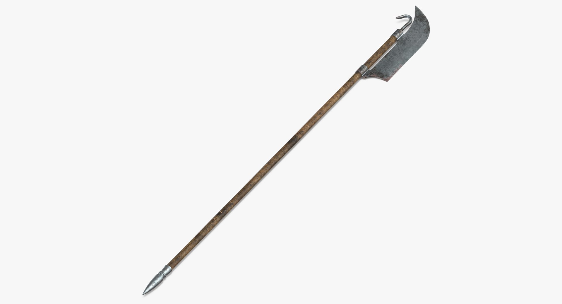 medieval battle weaponry armor 3D model https://p.turbosquid.com/ts-thumb/Lt/oi3HfT/upvJBwGM/lochaber_pollaxe_thumbnail_0001/jpg/1538730358/1920x1080/fit_q87/06b1cbd00b6dcef03ecb88e8d325df0c0afb7d10/lochaber_pollaxe_thumbnail_0001.jpg