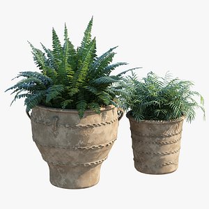 3D Roumpaki Planter
