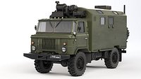 GAZ 66 kung 1988