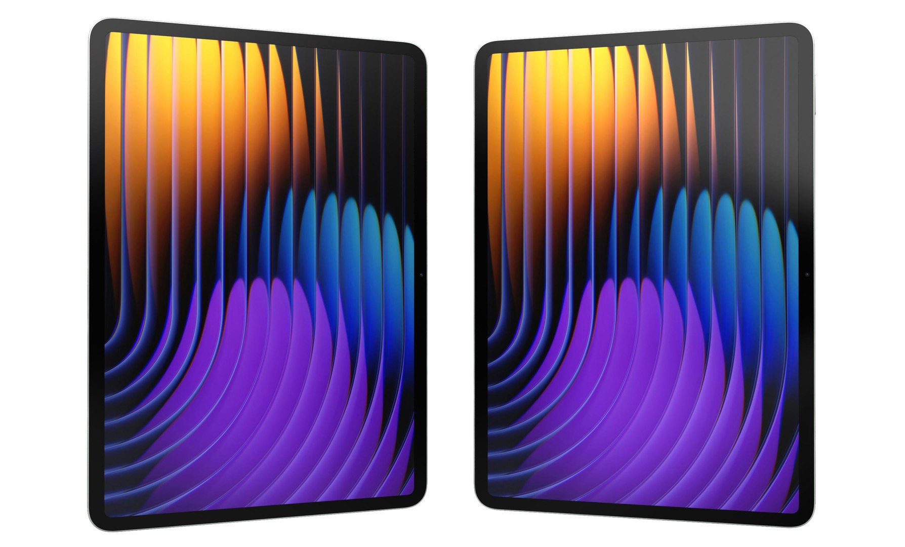 Xiaomi Pad 7 Green And Xiaomi Pad 7 Pro Green 3D Model - TurboSquid 2423360