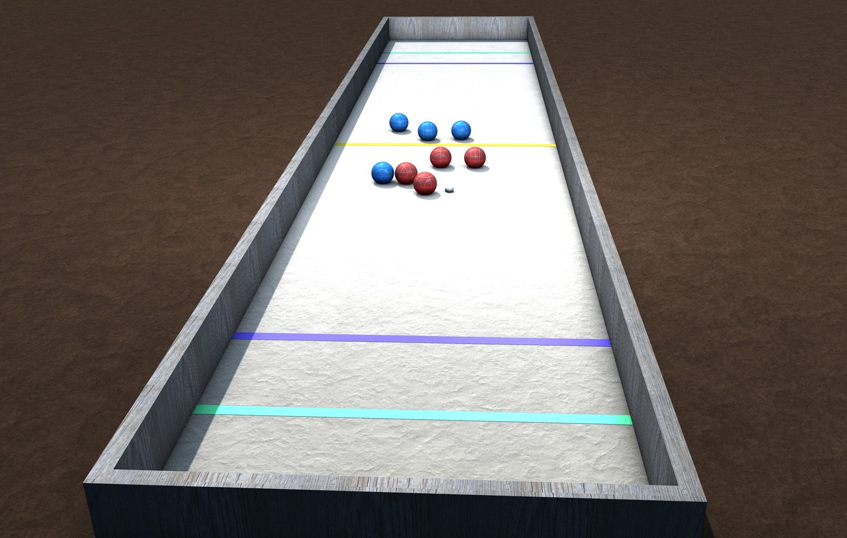 3d Bocce Balls
