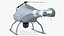 3D UMS Skeldar V200 UAV Helicopter