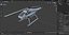 3D UMS Skeldar V200 UAV Helicopter