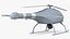 3D UMS Skeldar V200 UAV Helicopter
