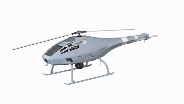 3D UMS Skeldar V200 UAV Helicopter TurboSquid 1878430
