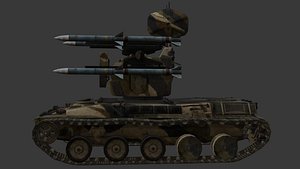 Scud Missile Tank