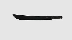 machette puma 3d model