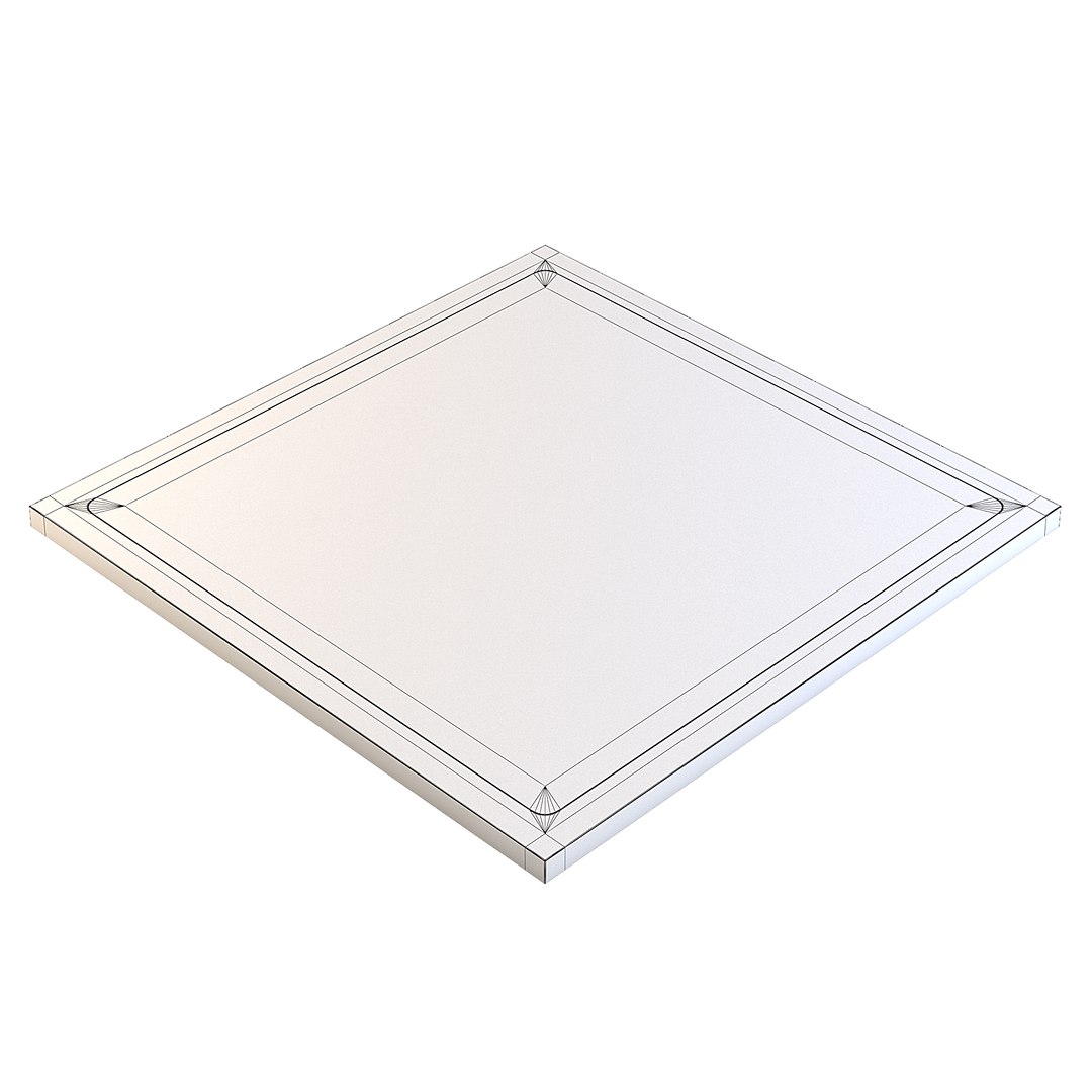 Picture of Futuristic Apartment Floor Model - TurboSquid 2258602
