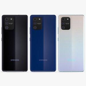 colors samsung galaxy s10 3D model