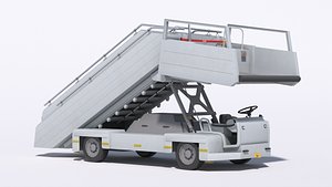 TLD ABS-580 Airstair 3D model