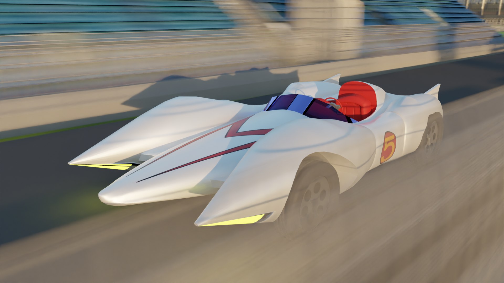 MACH 5 3D - TurboSquid 2340032