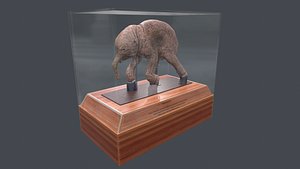 3D mammoth luba model