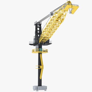 Industrial Arrow Crane