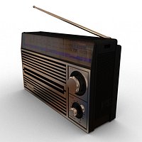 Panasonic radio