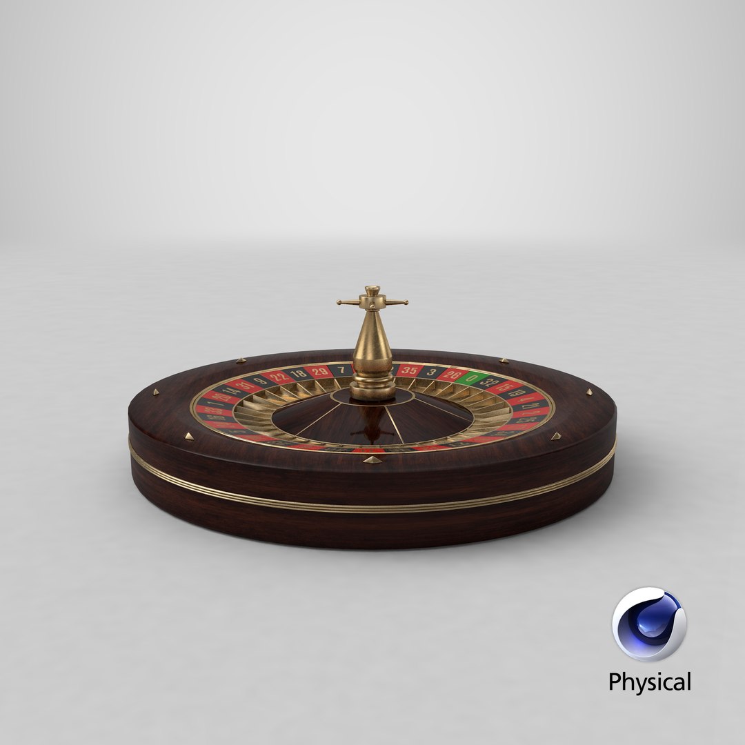 Modern Roulette Wheel Games 3D Model - TurboSquid 1591754