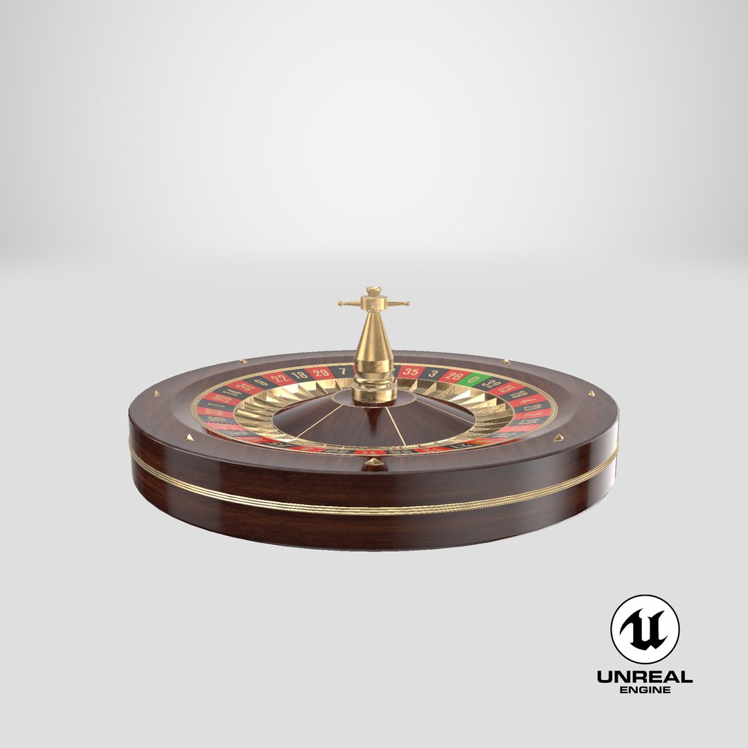 Modern Roulette Wheel Games 3D Model - TurboSquid 1591754