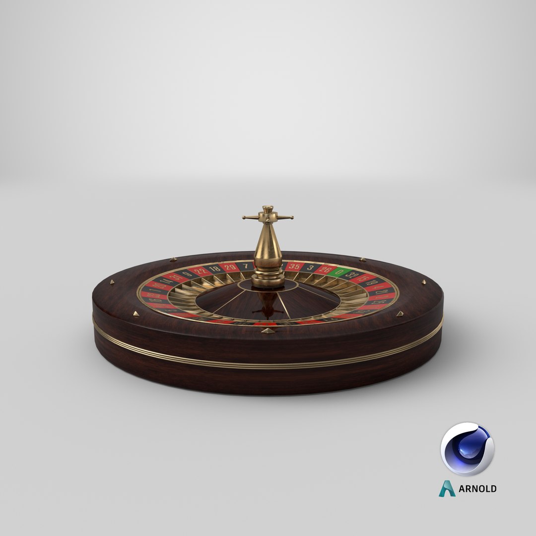 Modern Roulette Wheel Games 3D Model - TurboSquid 1591754