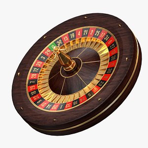 Modern Roulette Wheel