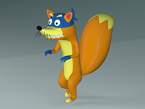 Swiper the Fox