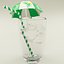 3d sprite cup ice