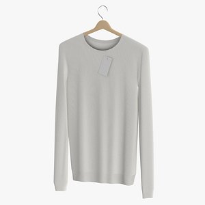 3D Hanging Sweater Round Neck Color Variations