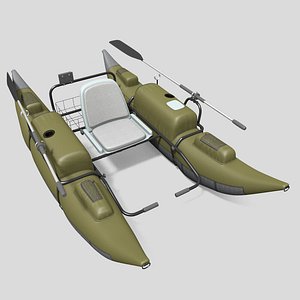 Inflatable Pontoon Boat