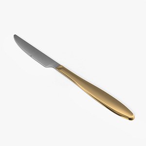 golden knife 3D model
