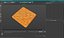 Square Cracker 3D model