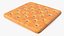 Square Cracker 3D model